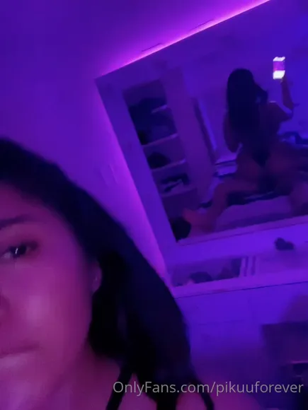 Pikuforever Black Bra Tease OnlyFans Video Leaked
