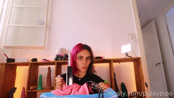 Pipaypipo5 Ass Riding Dildo OnlyFans Video Leaked