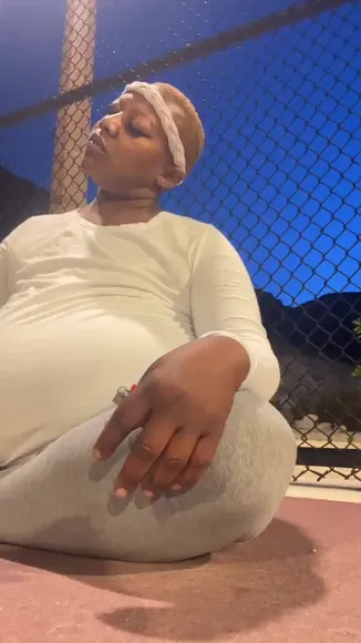 Poetrystudios2020 White T-Shirt Outdoor OnlyFans Video Leaked