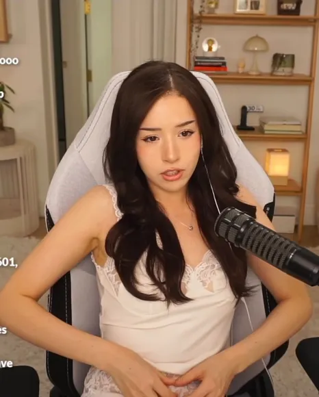 Pokimane Lace Bralette Tease OnlyFans Video Leaked