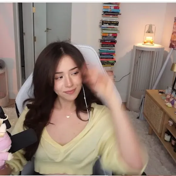 Pokimane Yellow Crop Top Tease OnlyFans Video Leaked