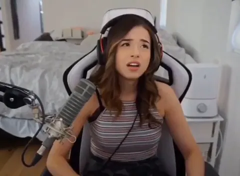 Pokimane Striped Top Gaming OnlyFans Video Leaked