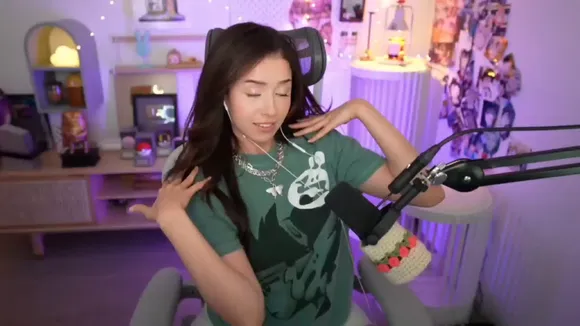 Pokimane Green Tee Dance Move OnlyFans Video Leaked