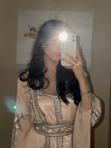 Pokimane Silk Gown Mirror Selfie OnlyFans Video Leaked