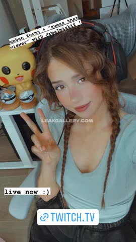 Pokimane Exclusive Leaked Nude OnlyFans #14596112