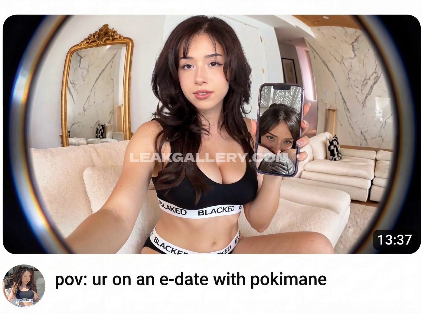 Pokimane Exclusive Leaked Nude OnlyFans #12649602