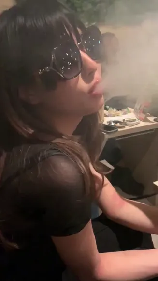 Popo__suke Sunglasses And Party Horn OnlyFans Video Leaked