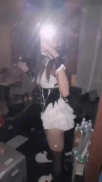 Popo__suke Maid Outfit Tease OnlyFans Video Leaked