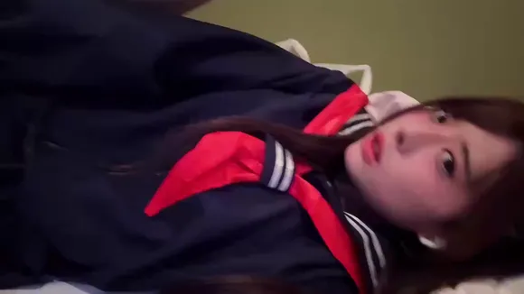 Popo__suke School Uniform Thigh Spread OnlyFans Video Leaked