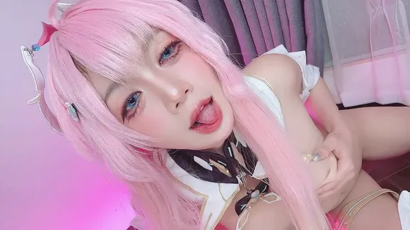 Poppachan27 Topless Cosplay Tease OnlyFans Video Leaked