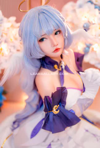 Potatogodzilla Angel Costume Tease OnlyFans Photo Leaked