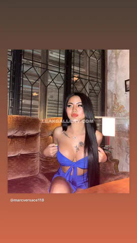 Praewasian Blue Bodysuit Tease OnlyFans Photo Leaked