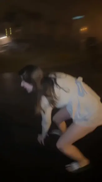 Primatepaige White Dress Night Run OnlyFans Video Leaked