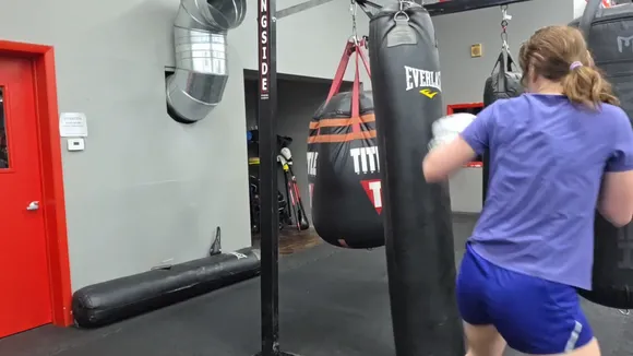 Primatepaige Gym Shorts Boxing OnlyFans Video Leaked