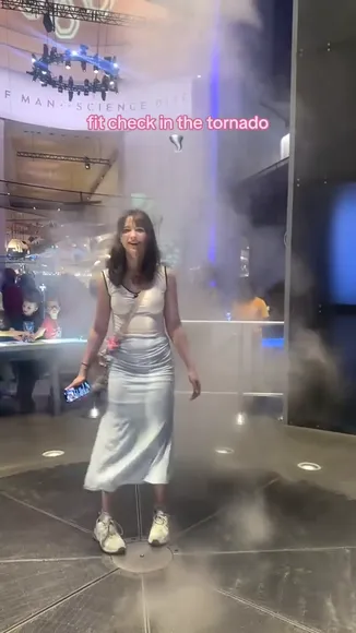 Primatepaige Tight Dress In Smoke OnlyFans Video Leaked