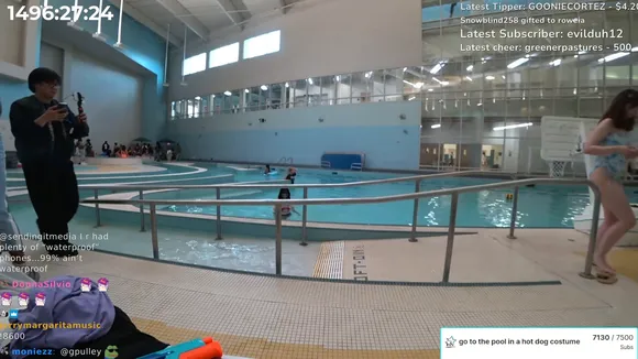 Primatepaige Swimsuit Poolside Strut OnlyFans Video Leaked