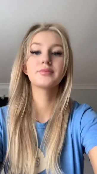 Princesstalialacey Crop Top Belly Tease OnlyFans Video Leaked