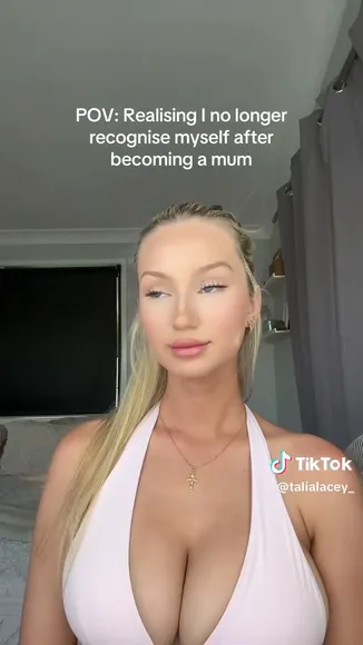 Princesstalialacey Deep V Neck Bodysuit OnlyFans Video Leaked