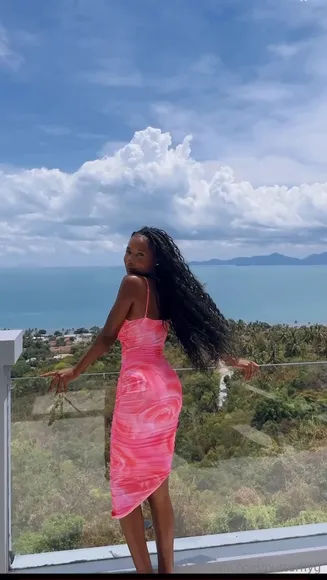Princiag Pink Dress Twerk OnlyFans Video Leaked