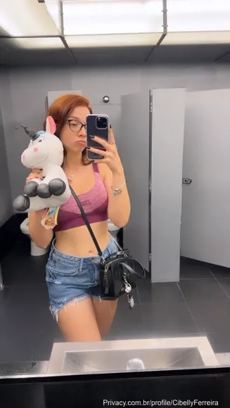 Professoracibelly Purple Sports Bra Tease OnlyFans Video Leaked