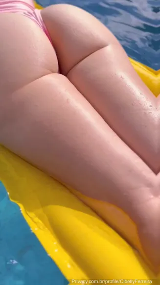 Professoracibelly Pink Swimsuit Ass Show OnlyFans Video Leaked