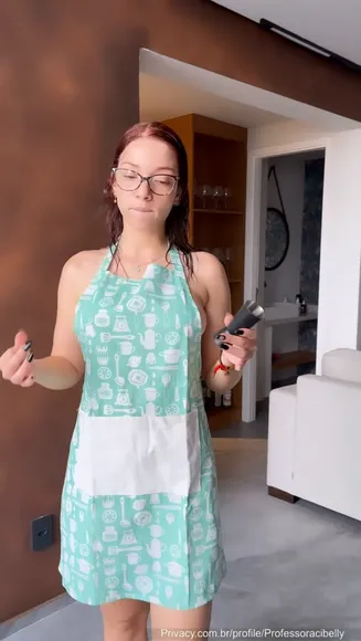 Professoracibelly Red Lace Panties Tease OnlyFans Video Leaked