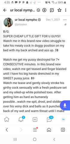 Prosexx Exclusive Leaked Nude OnlyFans #14276991