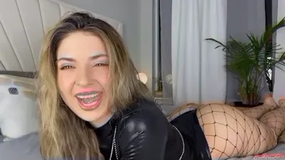 Prrincess-cherry Fishnet Stockings Ass OnlyFans Video Leaked