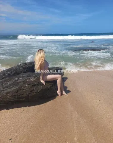 Psycho_gummy Bare Ass Beach Pose OnlyFans Photo Leaked