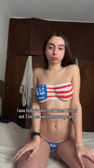 Pukastar American Flag Top Tease OnlyFans Video Leaked