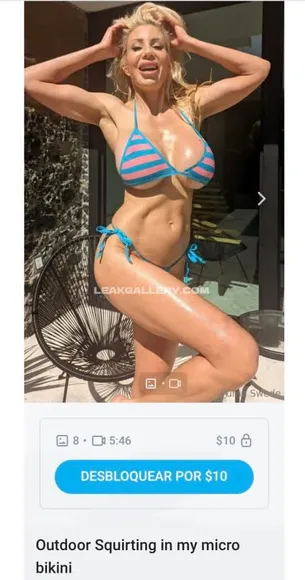 Pumaswede Micro Bikini Outdoor Tease OnlyFans Photo Leaked