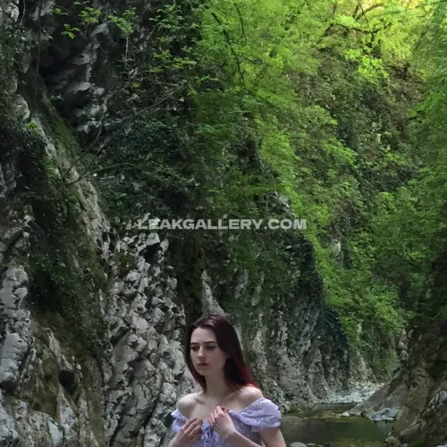 Pumpurmur Off-Shoulder Dress Tease OnlyFans Photo Leaked