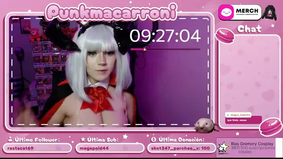 Punk__macarroni Red Bow Topless Tease OnlyFans Video Leaked