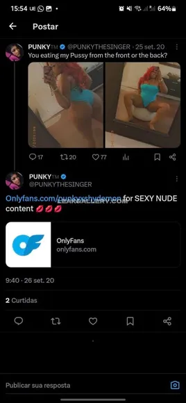 Punkythesinger Exclusive Leaked Nude OnlyFans #14573805