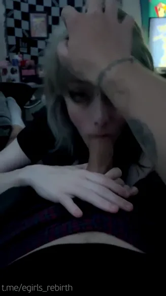 Pupbunsofficial Deep Throat Blowjob OnlyFans Video Leaked