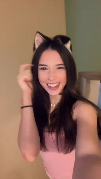 Puprinces Pink Top Cat Ears OnlyFans Video Leaked