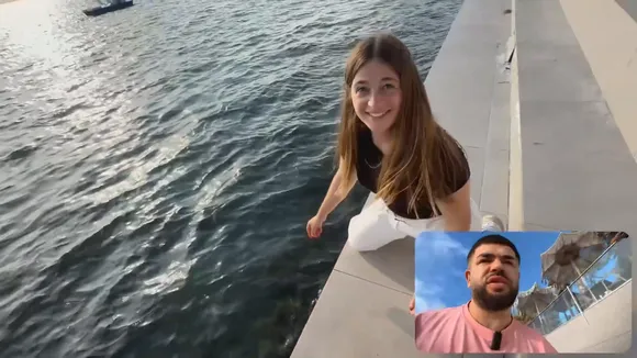 Qoqsik Bent Over Water Edge OnlyFans Video Leaked