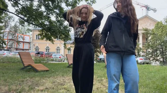 Qoqsik Ass Grabbed Outdoors OnlyFans Video Leaked
