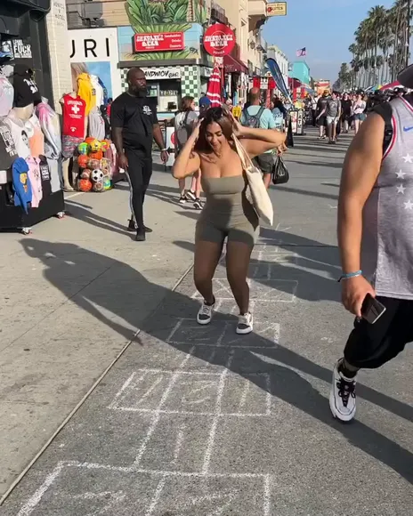 Queennaija Tight Bodysuit Strut OnlyFans Video Leaked