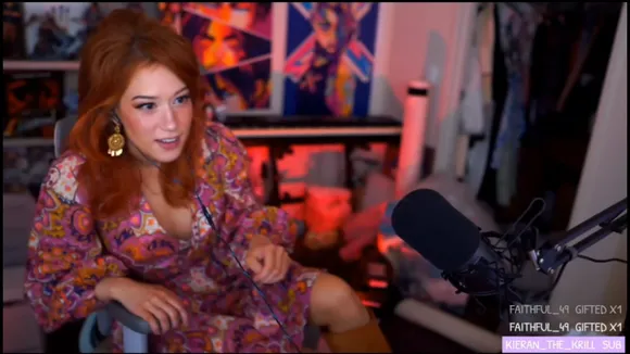 Queentofu Floral Dress Tease OnlyFans Video Leaked