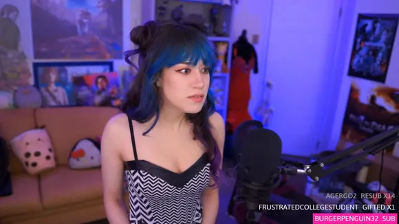 Queentofu Cat Ear Headset Tease OnlyFans Video Leaked