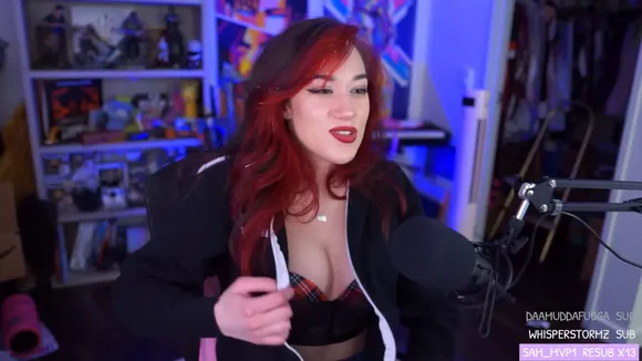Queentofu Plaid Bra Tease OnlyFans Video Leaked