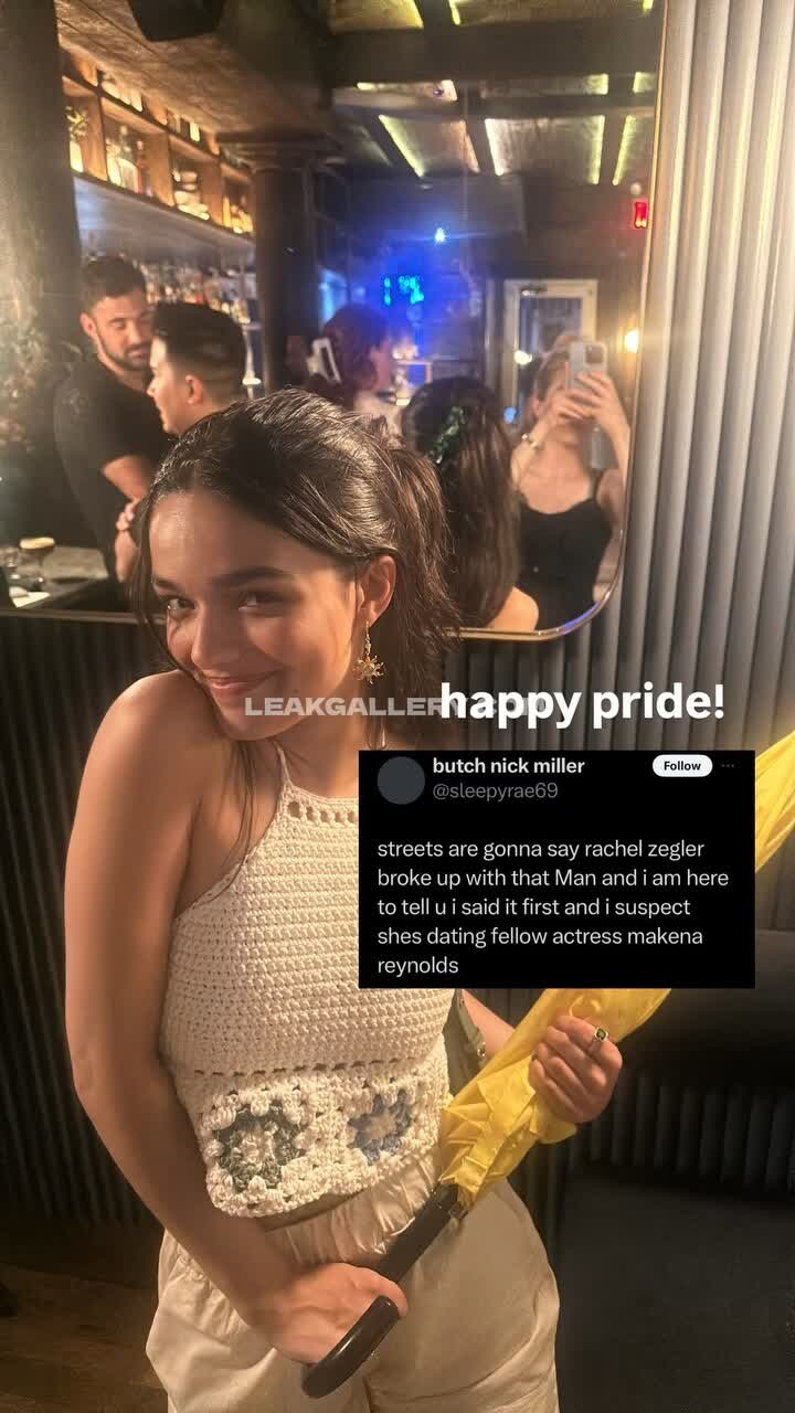Rachelzegler Exclusive Leaked Nude OnlyFans #12713603