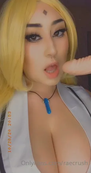 Raecrush Low-Cut White Top Tease OnlyFans Video Leaked