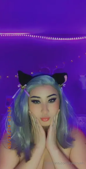 Raecrush Cat Ears Tease OnlyFans Video Leaked