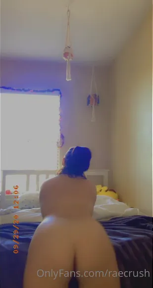 Raecrush Naked Ass On Bed OnlyFans Video Leaked