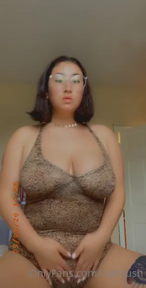 Raecrush Leopard Bodysuit Tease OnlyFans Video Leaked