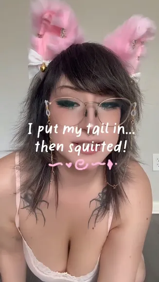 Raecrush Pink Cat Ears Tease OnlyFans Video Leaked