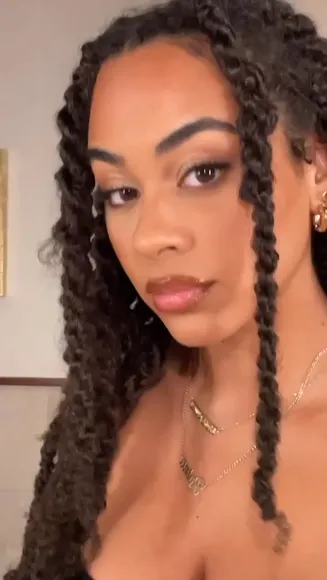 Raina Black Top Cleavage OnlyFans Video Leaked