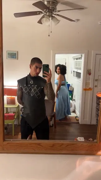 Raina Blue Dress Ass Flex OnlyFans Video Leaked